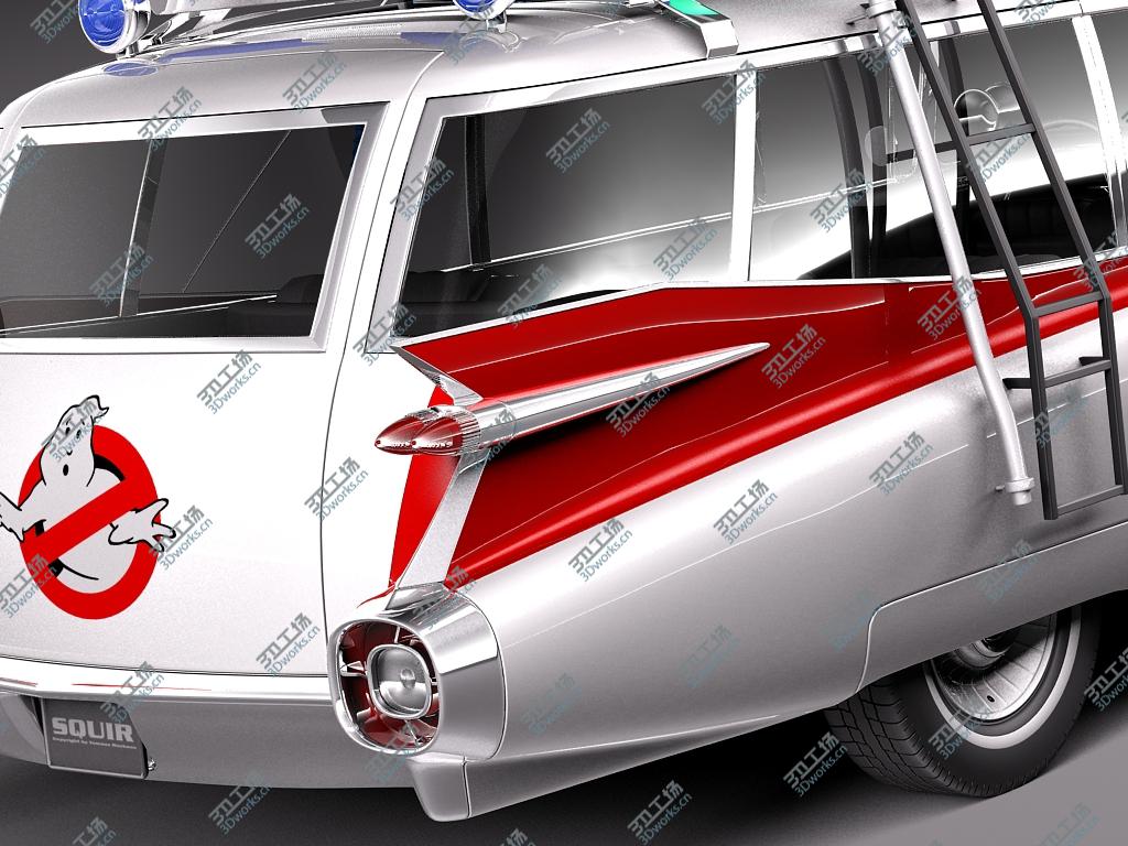 images/goods_img/20210319/3D ECTO-1 Ghostbusters car model/5.jpg